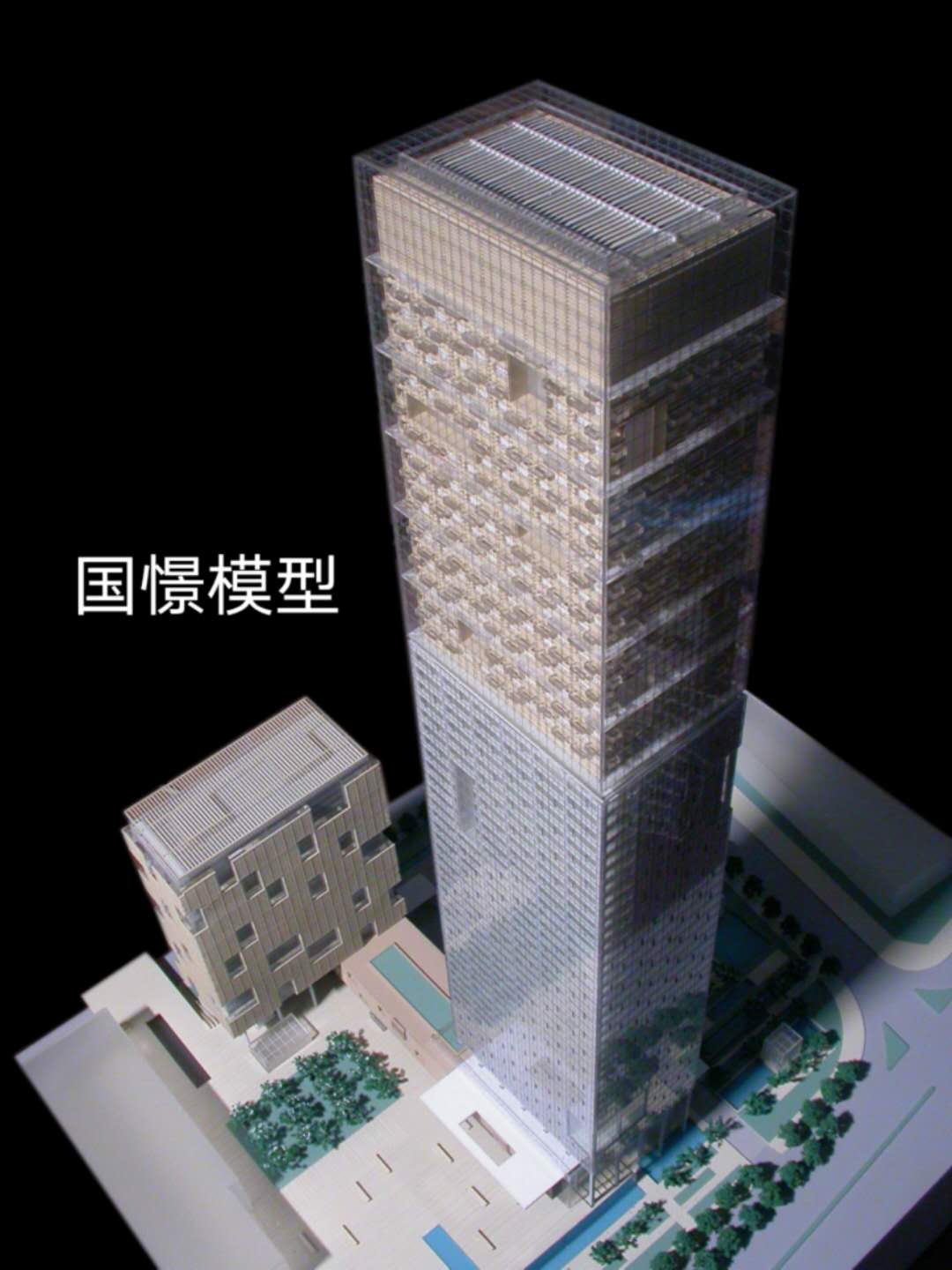 汕头建筑模型